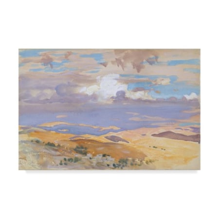 John Singer Sargent 'From Jerusalem' Canvas Art,12x19